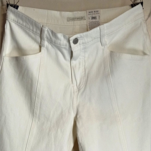 AVA Mid Rise Crop Mini Boot ⛓️🪞 - Picture 3 of 13